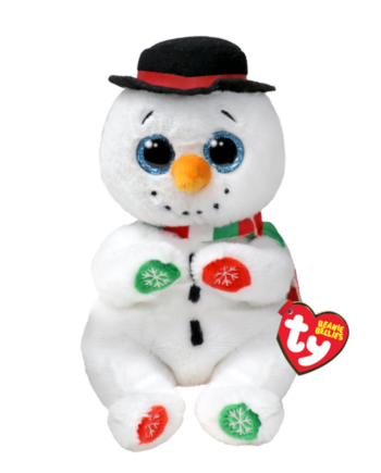 Ty Beanie Bellies Weatherby - Snowman